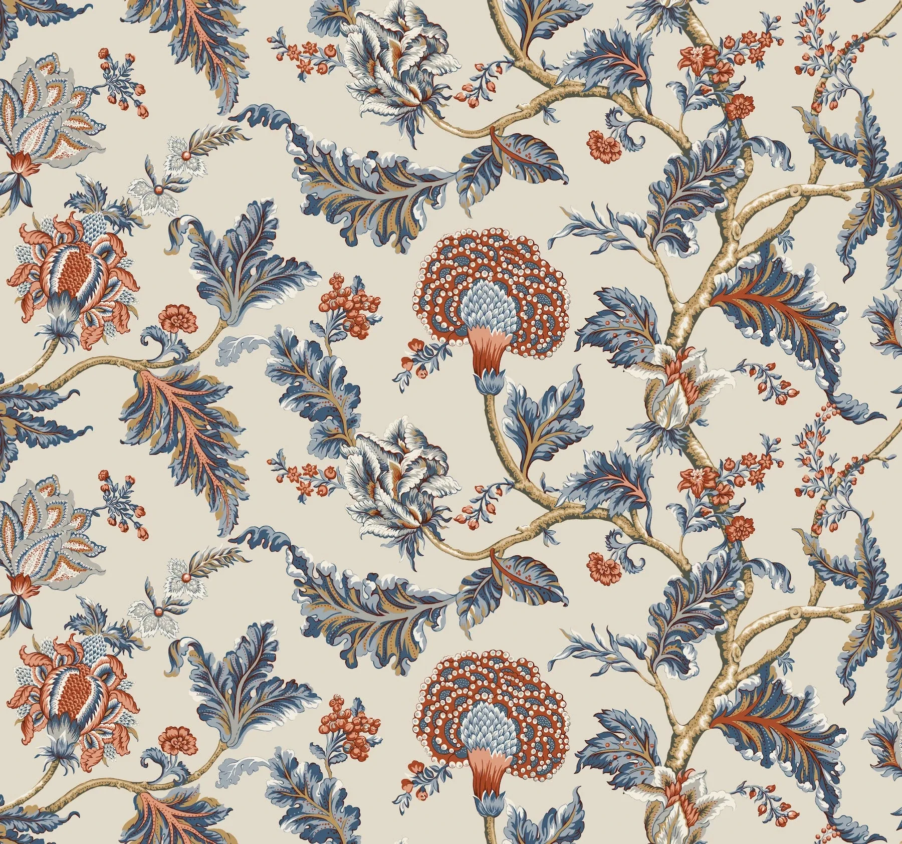 MX9621W | Monroe Navy Wallpaper