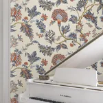 York Designer Series Monroe Navy Wallpaper - SKU MX9621W