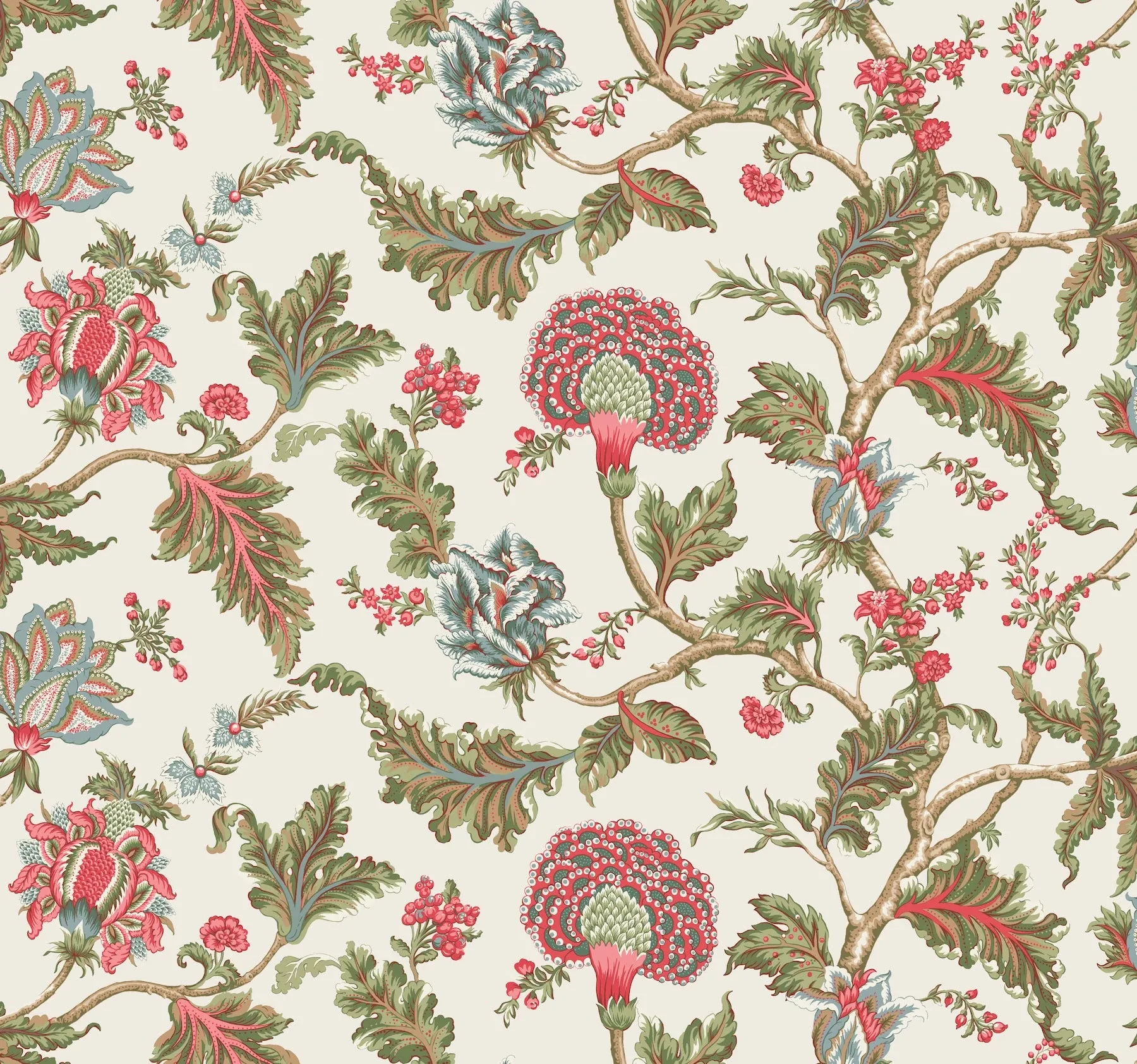 MX9625W | Monroe Rhubarb Wallpaper
