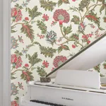 York Designer Series Monroe Rhubarb Wallpaper - SKU MX9625W