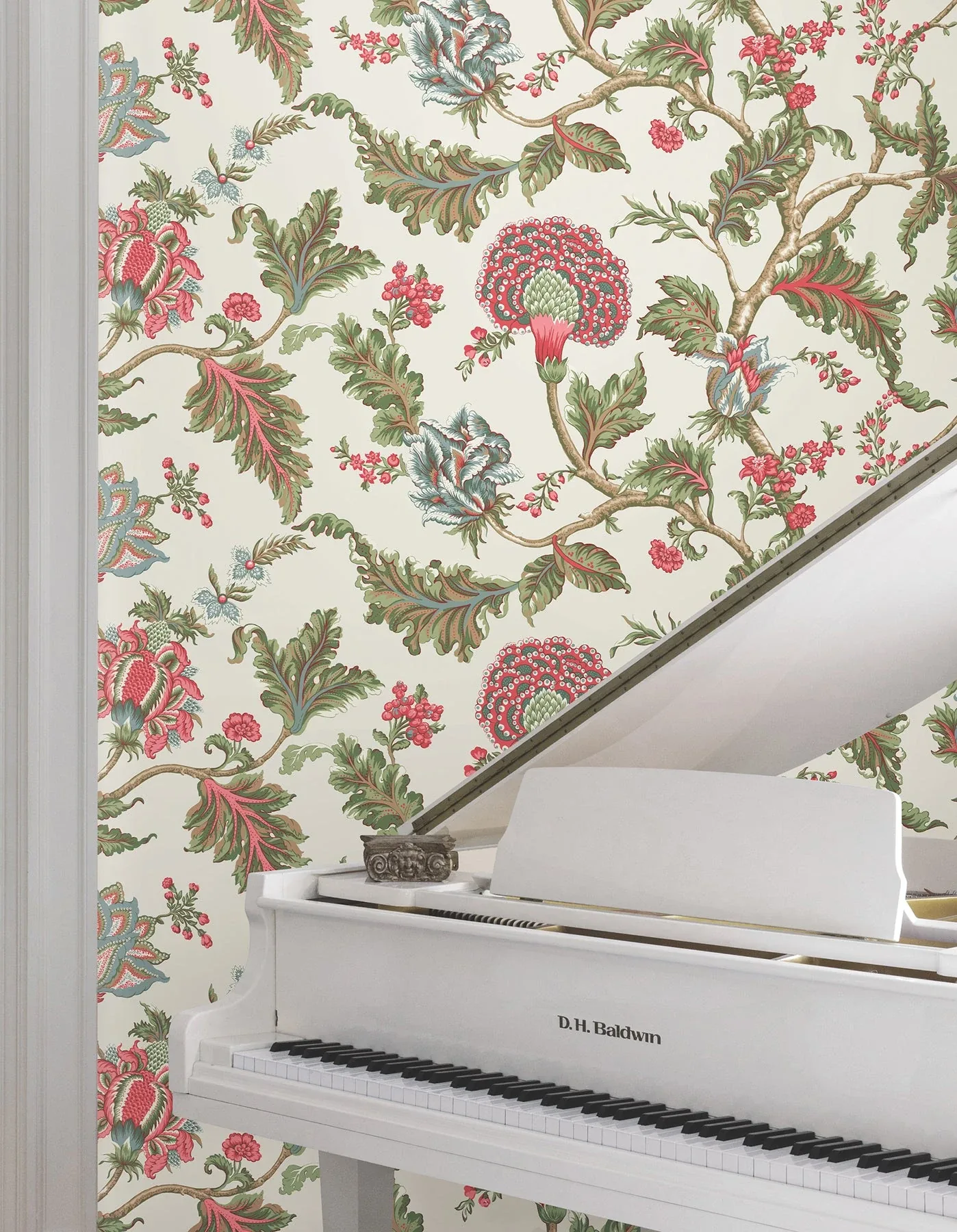 York Designer Series Monroe Rhubarb Wallpaper - SKU MX9625W
