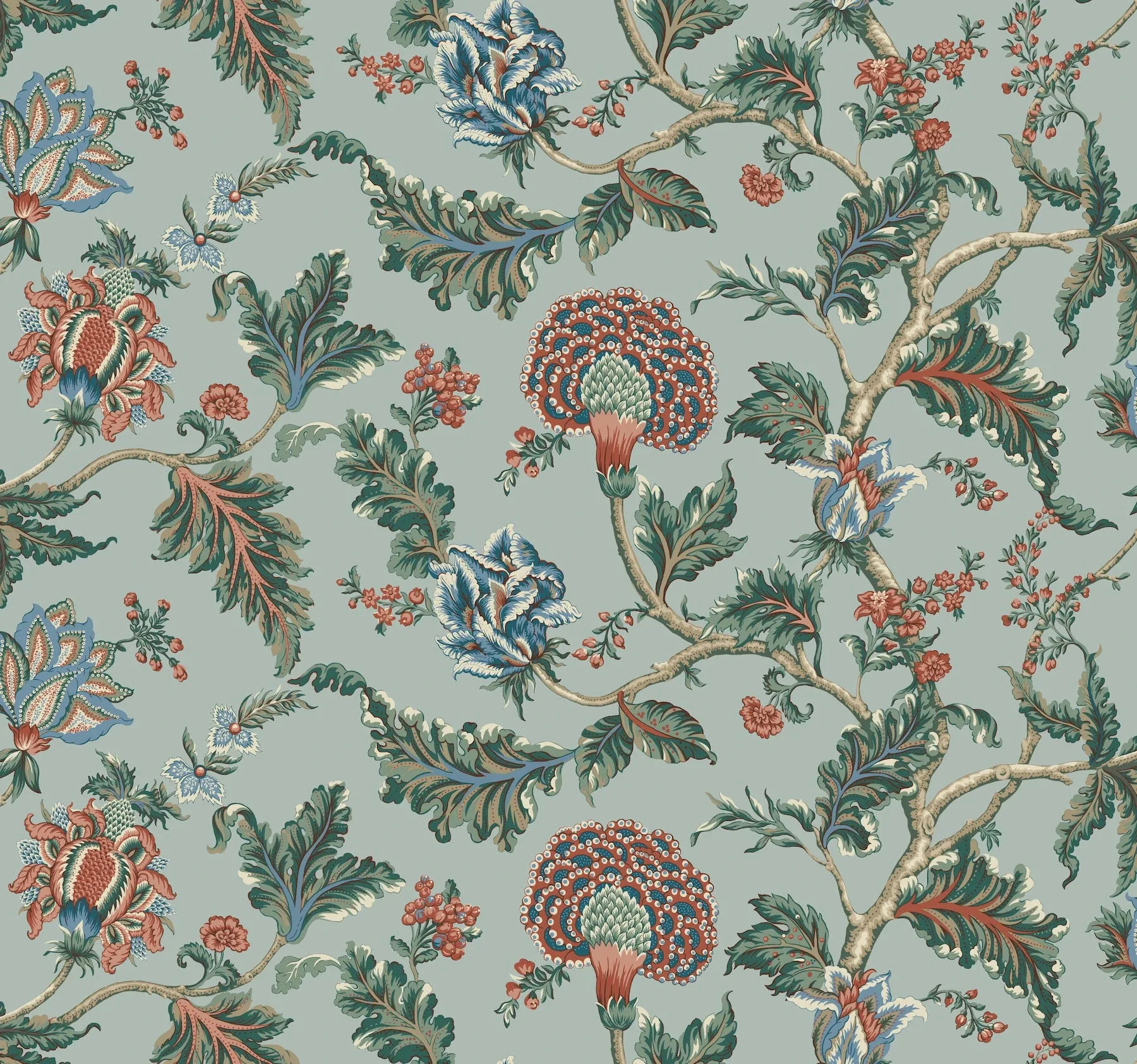 MX9622W | Monroe Teal Wallpaper