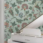 York Designer Series Monroe Teal Wallpaper - SKU MX9622W