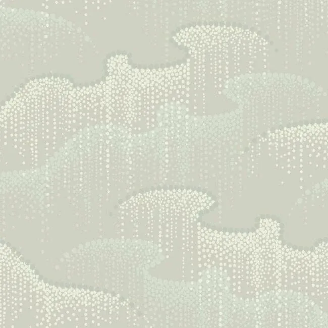 York Designer Series Moonglight Pearls Light Taupe Wallpaper - SKU OS4265