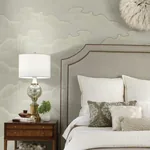 York Designer Series Moonglight Pearls Light Taupe Wallpaper - SKU OS4265