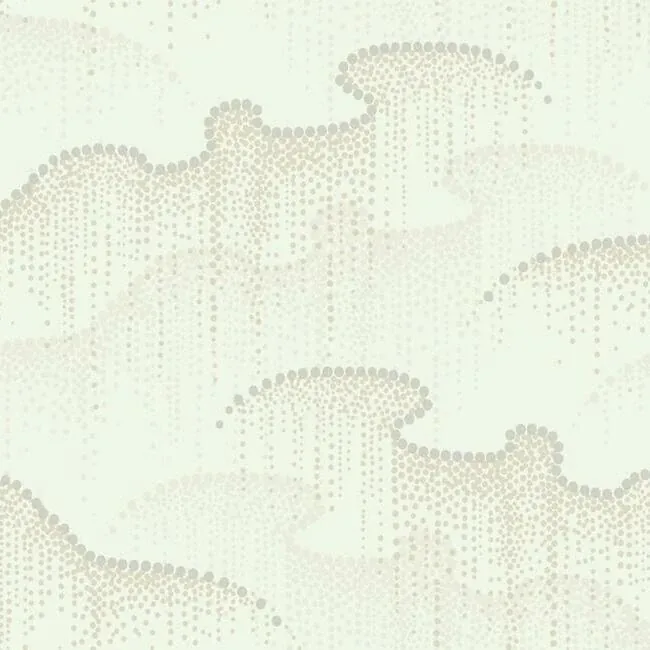 OS4266 | Moonlight Pearls Cream Wallpaper