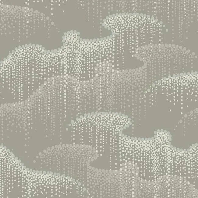 OS4262 | Moonlight Pearls Taupe Wallpaper