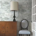York Designer Series Moreno Blue Woodland Wallpaper | Wallpaper Twins York Designer Series Moreno Blue Woodland Wallpaper - SKU LL3226
