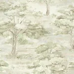 York Designer Series Moreno Green Woodland Wallpaper | Wallpaper Twins York Designer Series Moreno Green Woodland Wallpaper - SKU LL3224