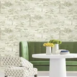 York Designer Series Moreno Green Woodland Wallpaper | Wallpaper Twins York Designer Series Moreno Green Woodland Wallpaper - SKU LL3224