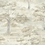 York Designer Series Moreno Neutral Woodland Wallpaper | Wallpaper Twins York Designer Series Moreno Neutral Woodland Wallpaper - SKU LL3227