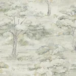 York Designer Series Moreno Slate Woodland Wallpaper | Wallpaper Twins York Designer Series Moreno Slate Woodland Wallpaper - SKU LL3225