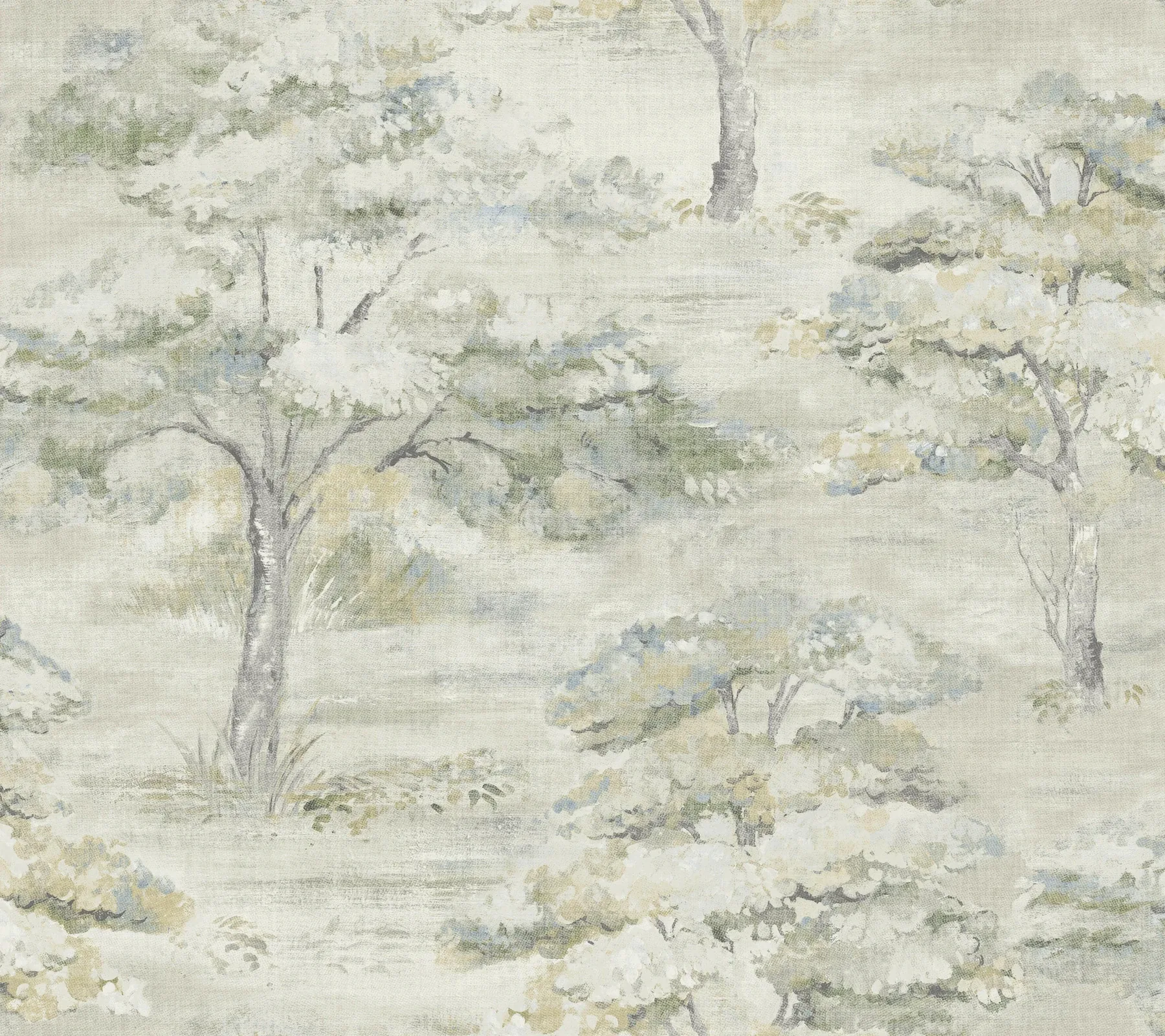 York Designer Series Moreno Slate Woodland Wallpaper - SKU LL3225