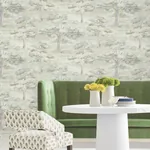 York Designer Series Moreno Slate Woodland Wallpaper | Wallpaper Twins York Designer Series Moreno Slate Woodland Wallpaper - SKU LL3225