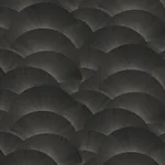 York Designer Series Morning Shell Black & Grey Wallpaper | Wallpaper Twins York Designer Series Morning Shell Black & Grey Wallpaper - SKU ZA8022