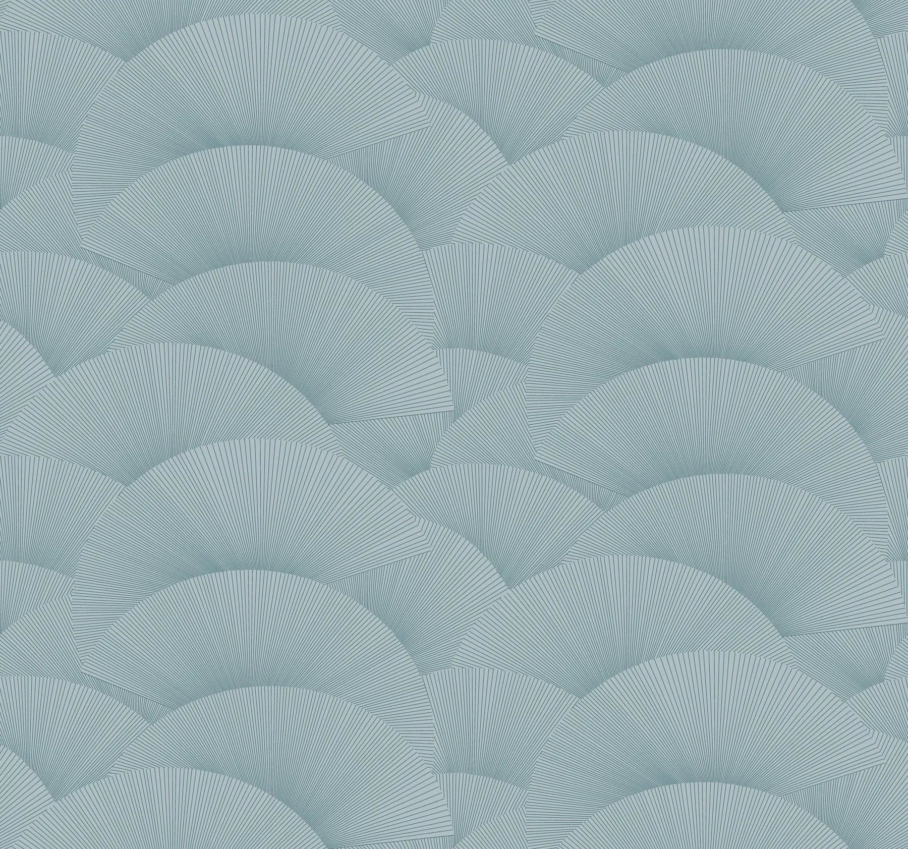 ZA8025 | Morning Shell Blue Wallpaper