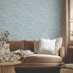 York Designer Series Morning Shell Blue Wallpaper | Wallpaper Twins York Designer Series Morning Shell Blue Wallpaper - SKU ZA8025