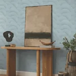 York Designer Series Morning Shell Blue Wallpaper | Wallpaper Twins York Designer Series Morning Shell Blue Wallpaper - SKU ZA8025