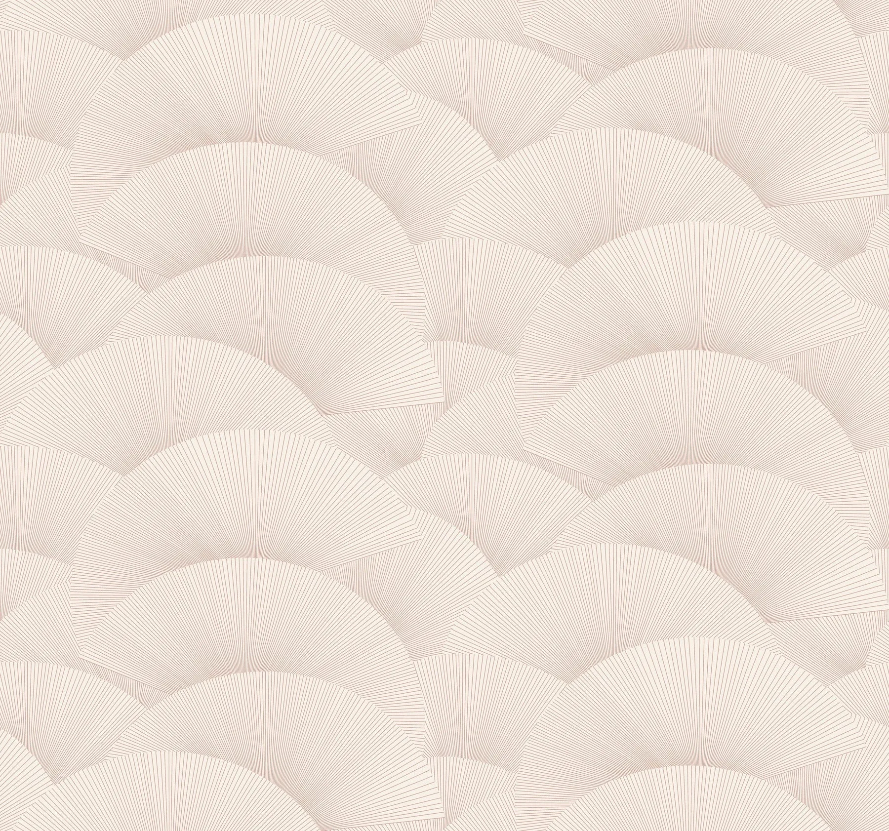 ZA8026 | Morning Shell Blush Wallpaper