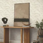 York Designer Series Morning Shell Cream & Gold Wallpaper - SKU ZA8021