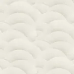 York Designer Series Morning Shell White & Silver Wallpaper | Wallpaper Twins York Designer Series Morning Shell White & Silver Wallpaper - SKU ZA8023