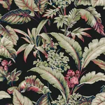 York Designer Series Mystic Isle Black Wallpaper - SKU GT4504