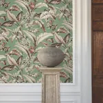 York Designer Series Mystic Isle Green Wallpaper - SKU GT4505