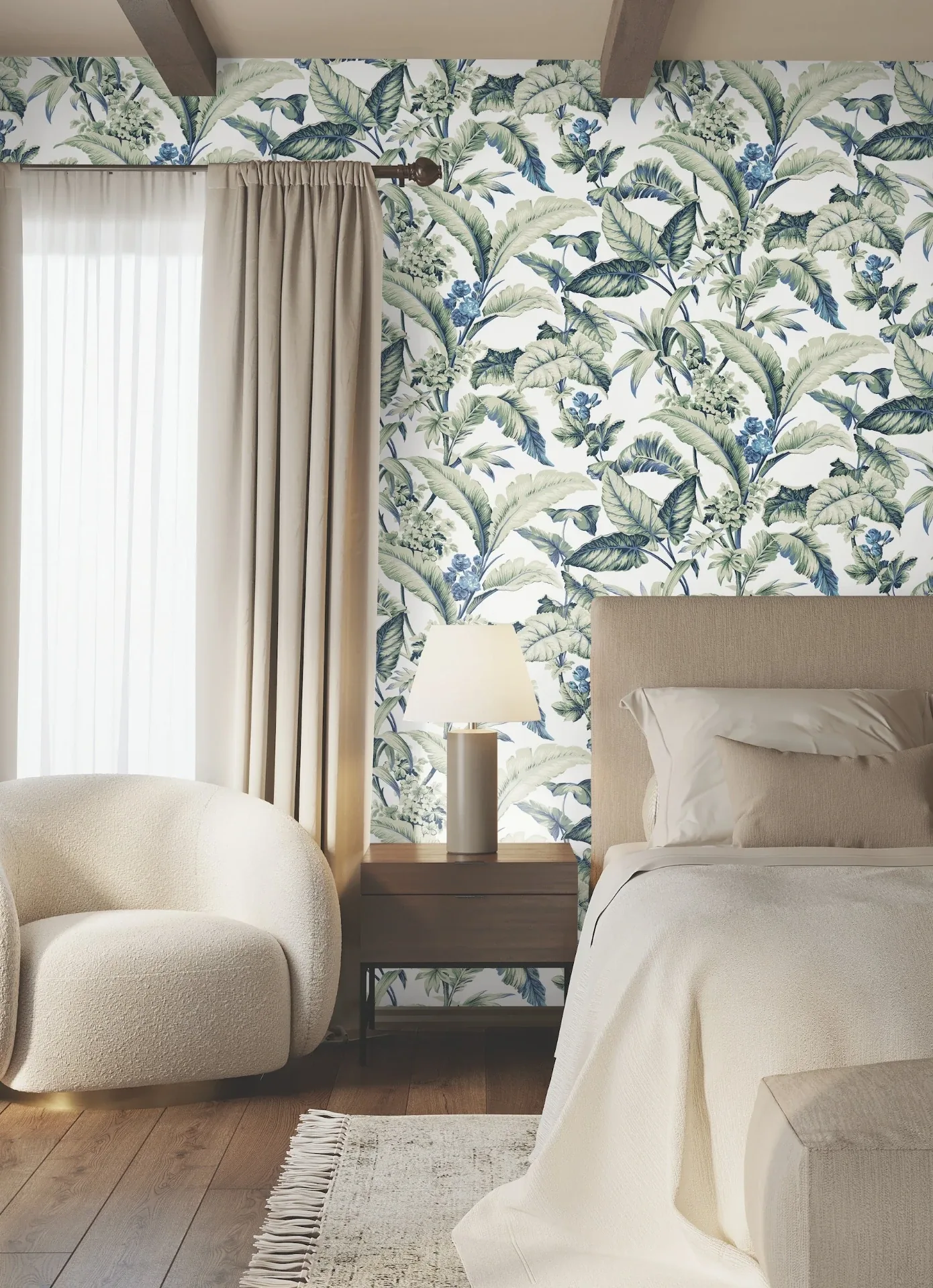York Designer Series Mystic Isle Multicolor Wallpaper | Wallpaper Twins York Designer Series Mystic Isle Multicolor Wallpaper - SKU GT4502