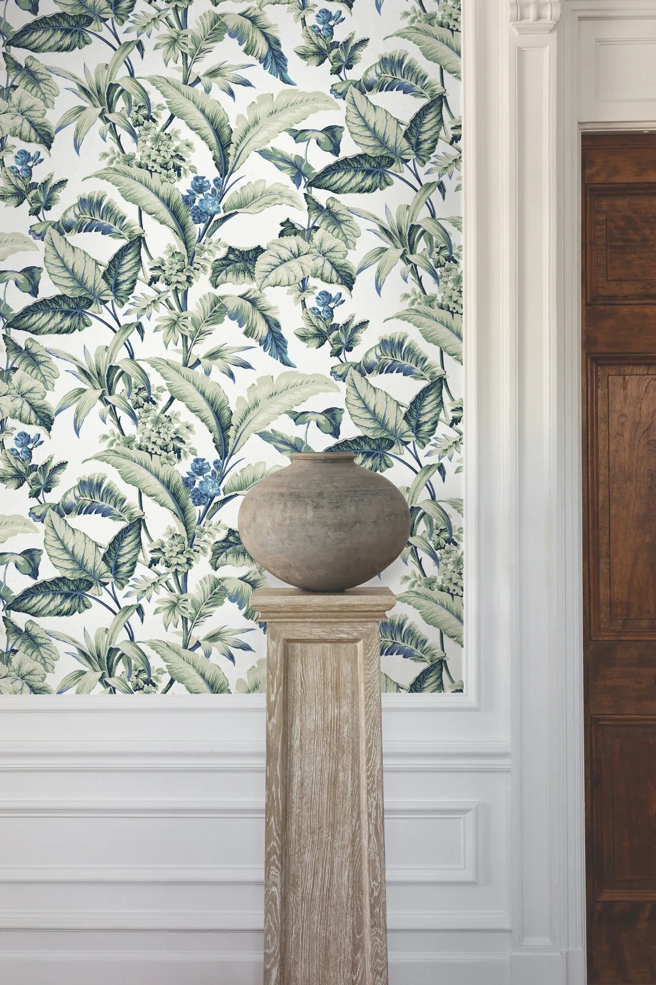 York Designer Series Mystic Isle Multicolor Wallpaper | Wallpaper Twins York Designer Series Mystic Isle Multicolor Wallpaper - SKU GT4502