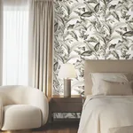 York Designer Series Mystic Isle Neutral Wallpaper - SKU GT4503