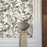 York Designer Series Mystic Isle Neutral Wallpaper - SKU GT4503