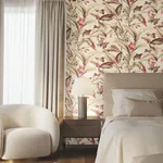 York Designer Series Mystic Isle Taupe Wallpaper - SKU GT4501