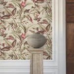 York Designer Series Mystic Isle Taupe Wallpaper - SKU GT4501