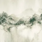 York Designer Series Mystic Overlook Green Wall Mural | Wallpaper Twins York Designer Series Mystic Overlook Green Wall Mural - SKU VR1521M