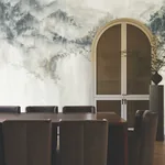 York Designer Series Mystic Overlook Grey Wall Mural | Wallpaper Twins York Designer Series Mystic Overlook Grey Wall Mural - SKU VR1520M
