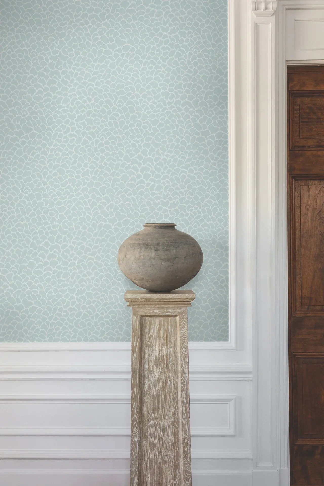 York Designer Series Nadie Blue Wallpaper | Wallpaper Twins York Designer Series Nadie Blue Wallpaper - SKU GT4572