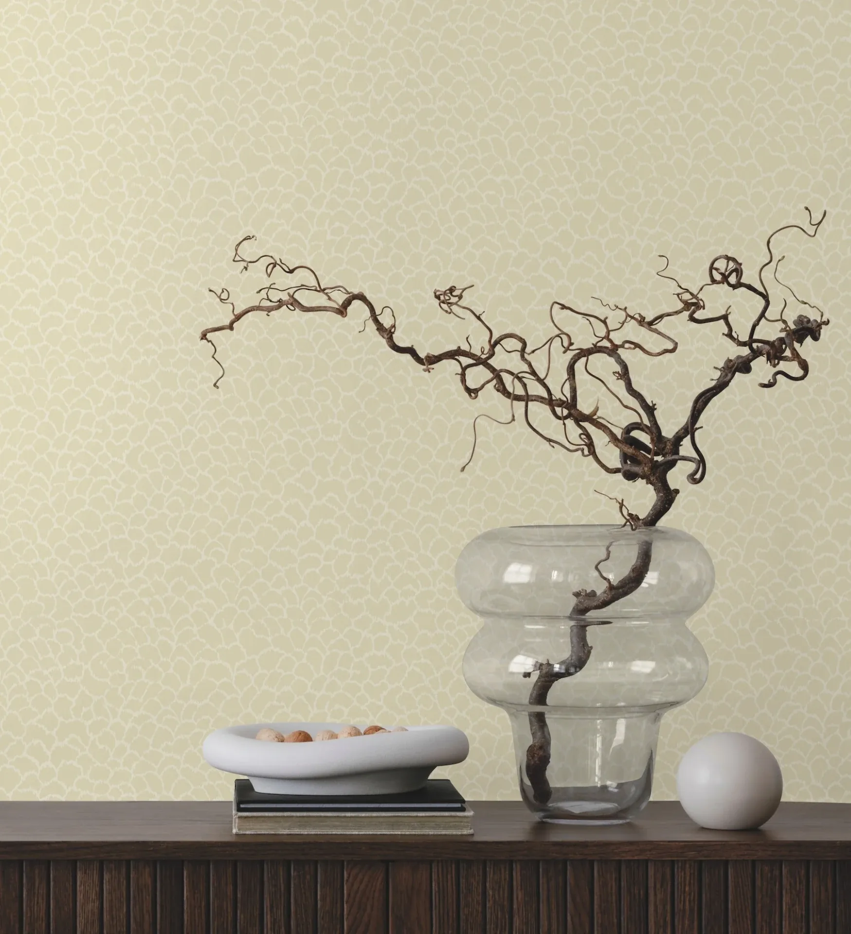 York Designer Series Nadie Camel Wallpaper - SKU GT4571