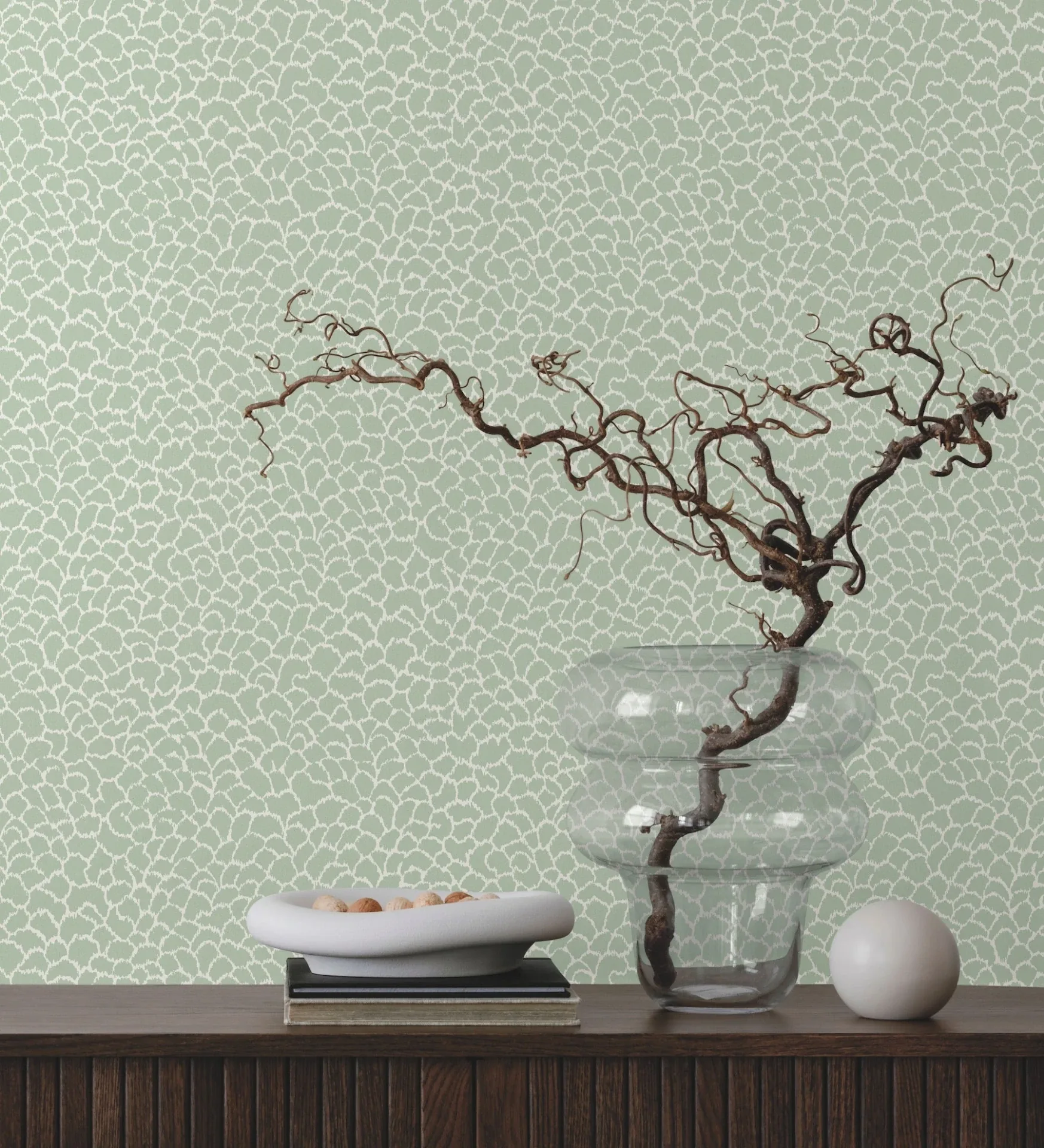 York Designer Series Nadie Green Wallpaper | Wallpaper Twins York Designer Series Nadie Green Wallpaper - SKU GT4573