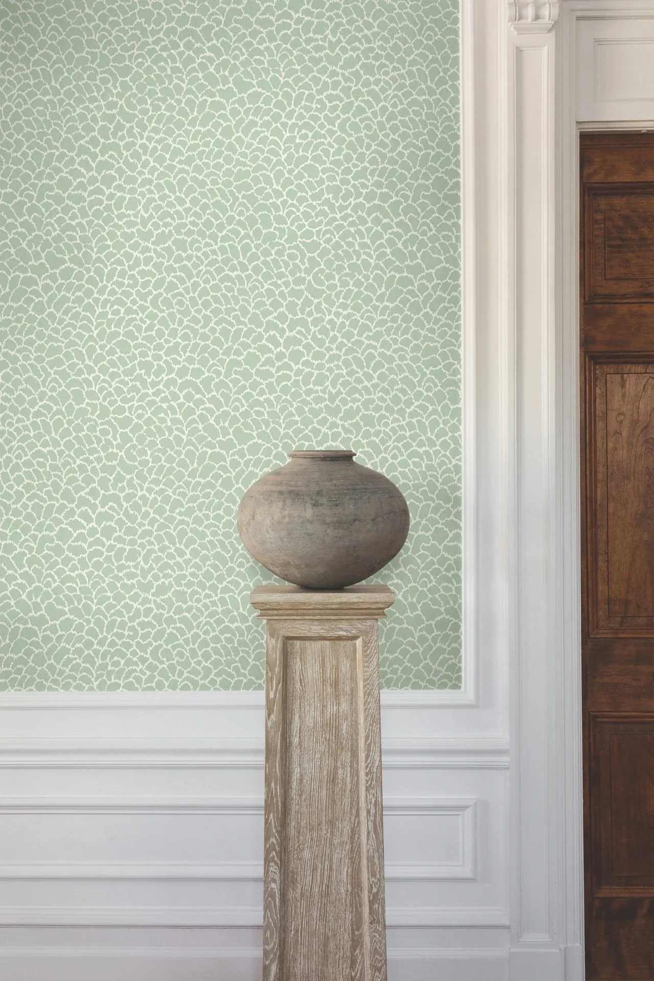 York Designer Series Nadie Green Wallpaper | Wallpaper Twins York Designer Series Nadie Green Wallpaper - SKU GT4573