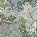 York Designer Series Namiri Blue Wallpaper | Wallpaper Twins York Designer Series Namiri Blue Wallpaper - SKU AB3115