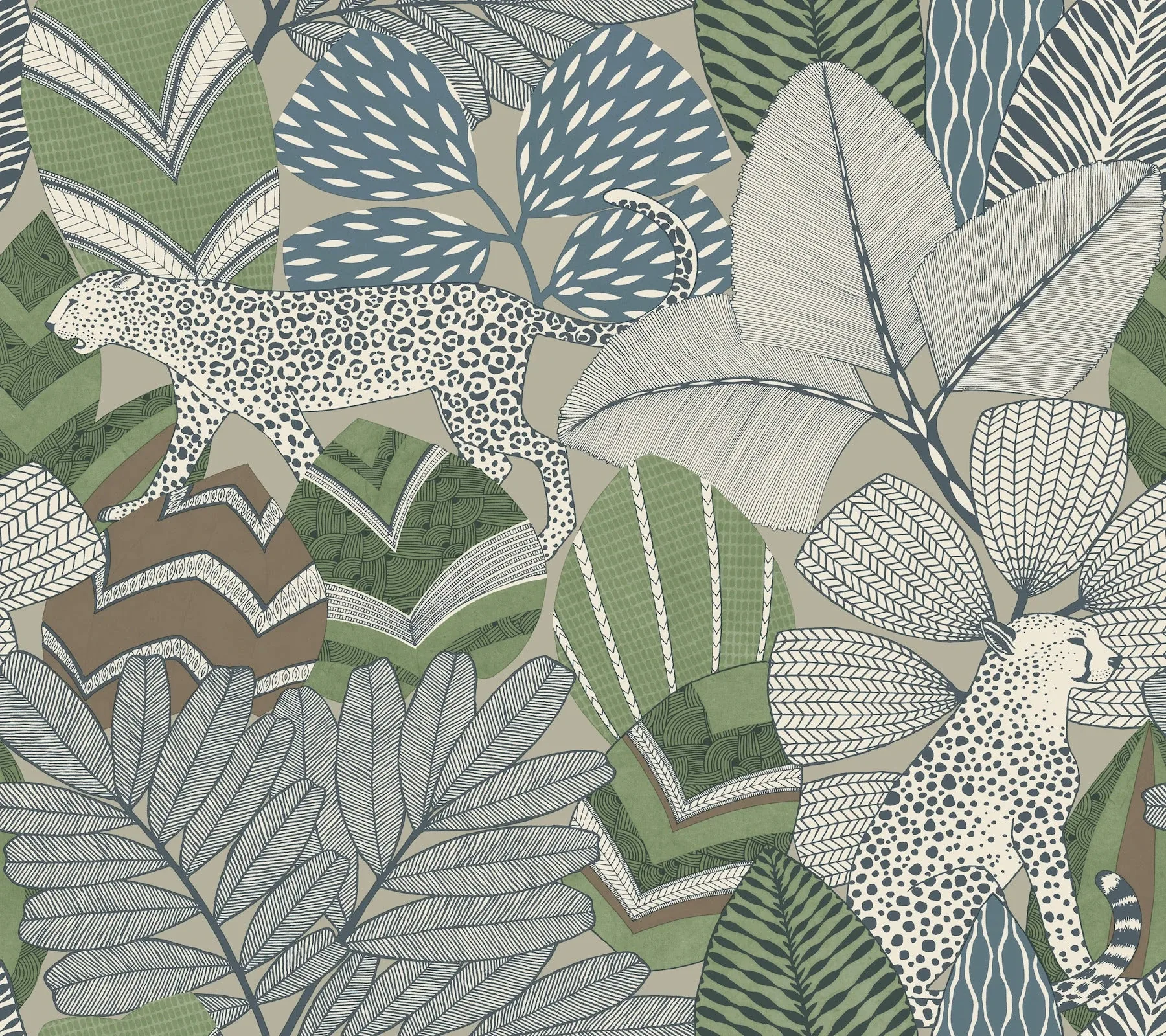 AB3115 | Namiri Blue Wallpaper