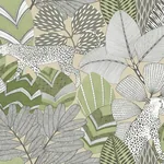 York Designer Series Namiri Green Wallpaper - SKU AB3114