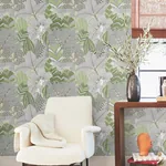 York Designer Series Namiri Green Wallpaper - SKU AB3114