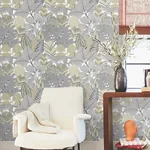 York Designer Series Namiri Neutral Wallpaper | Wallpaper Twins York Designer Series Namiri Neutral Wallpaper - SKU AB3113