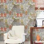 York Designer Series Namiri Ochre Wallpaper | Wallpaper Twins York Designer Series Namiri Ochre Wallpaper - SKU AB3111
