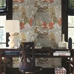 York Designer Series Namiri Ochre Wallpaper | Wallpaper Twins York Designer Series Namiri Ochre Wallpaper - SKU AB3111