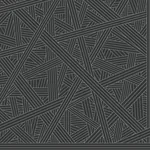 York Designer Series Nastri Black Wallpaper - SKU MI10564