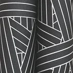 York Designer Series Nastri Black Wallpaper - SKU MI10564