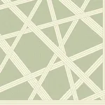 York Designer Series Nastri Green Wallpaper - SKU MI10563