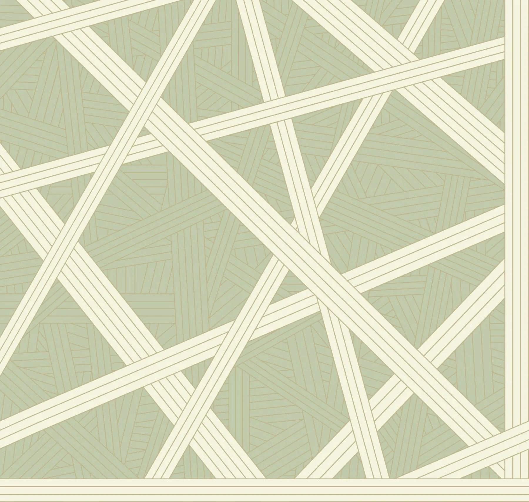 MI10563 | Nastri Green Wallpaper